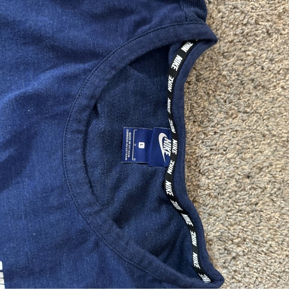 Nike muscle tank top shirt size large - Picture 2 of 3